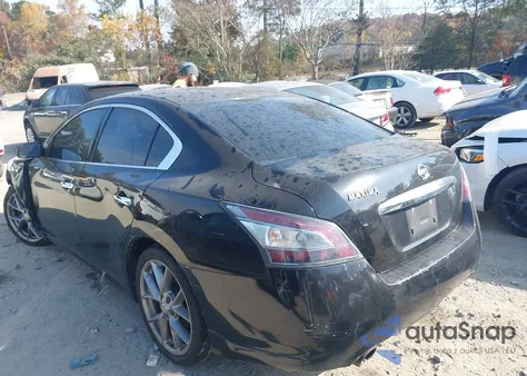2012 Nissan Maxima 3.5 S from USA, damaged, VIN 1N4AA5AP9CC832018